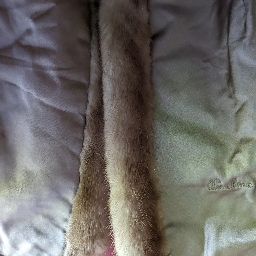 Brown Fur Women's Jacket - Picture 3 of 9